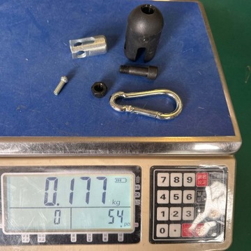 Шаровые заглушки для шкива Гири, сделанные своими руками Поднимите шкив