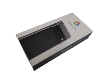 ORYGI. PUDEŁKO GOOGLE PIXEL 6 PRO STORMY BLACK BOX GLU0G