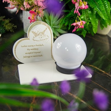 Eternal Lamp Solar Stataup для кладбища