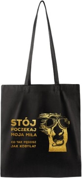 РЕКЛАМНАЯ ХЛОПКОВАЯ СУМКА С ПРИНТОМ ЛОГОТИПА, 50 шт.