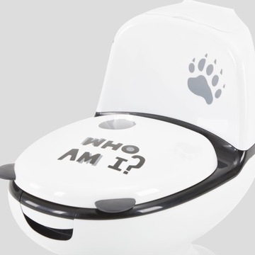 Primabobo интерактивный горшок PANDA для детей, горшок детский FLUSHING