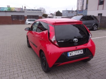 Toyota Aygo II Hatchback 5d 1.0 VVT-i 69KM 2018 Toyota Aygo Salon PL I wł, zdjęcie 4
