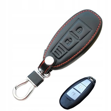 Etui pokrowiec klucz smart SUZUKI Swift Vitara SX4 Ignis S-Cross 2-p