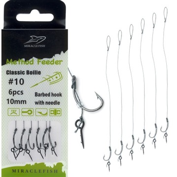 ТЕФЛОНОВЫЕ НАПРАВЛЯЮЩИЕ С КРЮЧКАМИ МЕТОДНАЯ ПОДАЧА С ИГЛОЙ R10