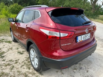 Nissan Qashqai II Crossover 1.2 DIG-T 115KM 2016 Nissan Qashqai 1.2 DIG-T 2016, zdjęcie 6