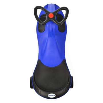 Детский самокат-толкач, колеса Meteor со светодиодной подсветкой.