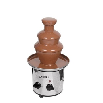 Шоколадный фонтан для шоколадного фондю, сталь, 170 Вт - Hendi 274101