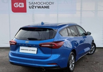 Ford Focus IV Kombi Facelifting 1.0 EcoBoost 125KM 2024 Ford Focus 1.0 EcoBoost 125KM mHEV MT6 Titanium X Salon PL ASO FV23 Gw.fab, zdjęcie 10