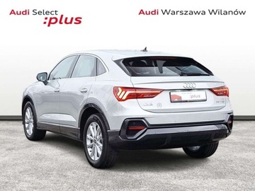 Audi 2024 Audi Q3 Sportback Carplay, kamera cofania, pakiet comfort, FV23 1.5 150KM, zdjęcie 2