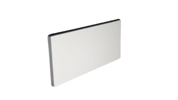 Front Kuchenny do Szafki Szuflady 176x396 mm MDF biały matowy