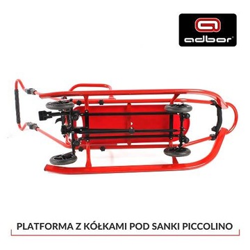 ПЛАТФОРМА ADBOR С КОЛЕСАМИ ДЛЯ ПОЛОЖЕНИЙ PICCOLINO
