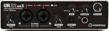 Steinberg UR22 Mk2 Value Edition - interfejs audio USB