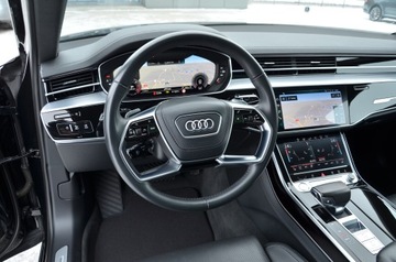 Audi A8 D5 Sedan 3.0 50 TDI 286KM 2018 Audi A8 Full Opcja! Quattro! SKÓRY! 285KM! JAK NOWY!, zdjęcie 12