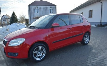 Skoda Fabia II Hatchback 1.4 i 16V 85KM 2007 Skoda Fabia 1.4 MPI Klima Tempomat Sprowadzony 160 Tys. KM Oplacony, zdjęcie 14