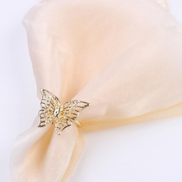 Обручальные кольца, зажим для настольных салфеток