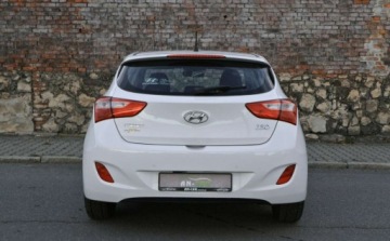 Hyundai i30 II Hatchback 5d 1.4 MPI 100KM 2012 Hyundai i30 Hyundai i30 II -20-lecie -Lampy LED-Czujniki Parkowania-Serwis, zdjęcie 10