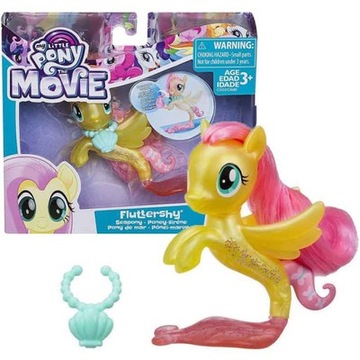 MY LITTLE PONY MOVIE KUCYK SYRENA FLUTTERSHY C3332