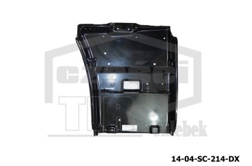 KASETA STOPNIA SCHODEK METAL SCANIA R/6 PRAWA DÓŁ *