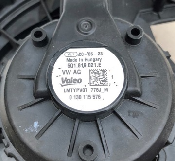 ДВИГАТЕЛЬ ВЕНТИЛЯТОРА ОТОПИТЕЛЯ VW TIGUAN