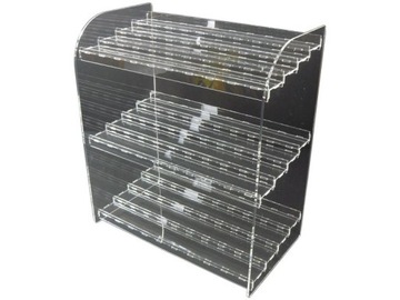 Stojak/ organizer z plexi na lakiery kosmetyki