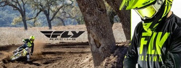 КОМПЛЕКТ CROSS ENDURO ATV FLY RED F16 — XL