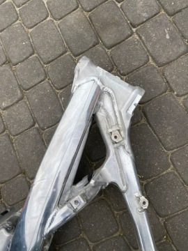 рама рама кросс мотоцикл инжекторный мотокросс honda crf 250 с 2004 года