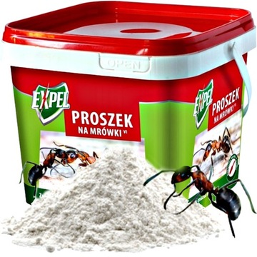 BROS EXPEL PROSZEK ŚRODEK NA MRÓWKI PREPARAT 700g