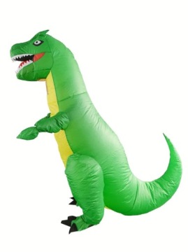 Надувной костюм Dino Dinosaur Надувной маскировка наряд на Хэллоуин