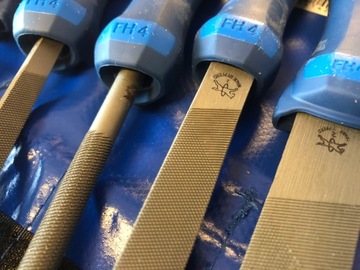 Набор напильников Pferd слесарных, 5 шт. 200 мм/2