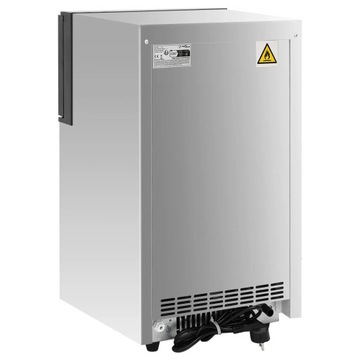 Ледогенератор, 420 Вт, серебристый, 45 кг/24 ч.