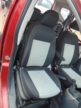 FOTEL PRAWY AIRBAG PRZÓD FIORINO NEMO BIPPER QUBO 11- KOMPLETNY