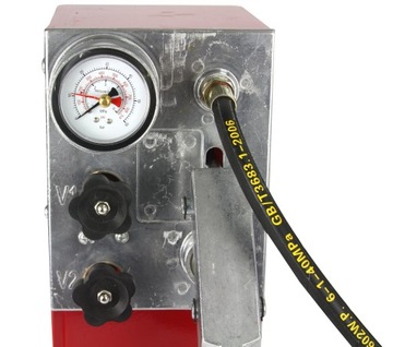 НАСОС УПРАВЛЕНИЯ ИСПЫТАНИЕМ ДАВЛЕНИЯ 0-50 КГ 45 МЛ 12 Л