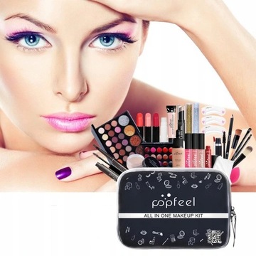 Профессиональный набор палитр для макияжа, 27 шт.