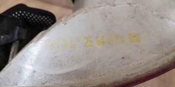 A1698202564 SVĚTLO PRAVÝ ZADNÍ MERCEDES W245