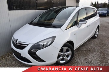 Opel Zafira C Tourer 1.4 Turbo ECOTEC 140KM 2012 Opel Zafira Pol-Skora7Foteli Panorama NaviKamera Tempomat Klimatronic, zdjęcie 39