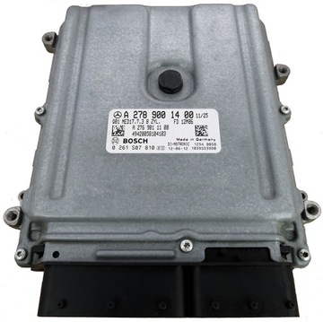 ECU MERCEDES ML W166 5.0 A2789001400 0261S07810