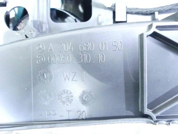 LOKETNÍ OPĚRKA MERCEDES GLK X204 08-15 EVROPA