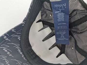 ARMANI JEANS czapka bejsbolówka oryginał, okazja