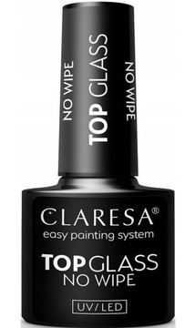 CLARESA ZESTAW ULTRA BASE + TOP GLASS NO WIPE