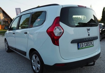 Dacia Lodgy Minivan TCe  115KM 2014 Dacia Lodgy Sliczna 1.2 Tce z Oryginal 100 bezwypadkowa gwarancja, zdjęcie 5