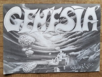 Genesia игра Amiga подарок НЕ РАБОТАЕТ