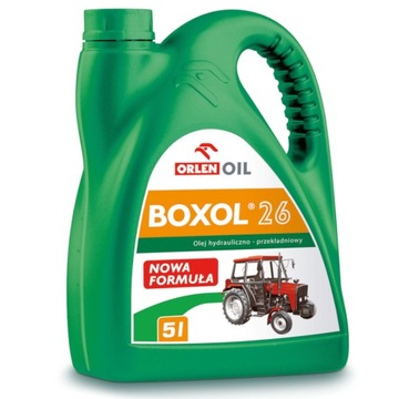 Olej Przekładniowo-Hydrauliczny BOXOL 26 | 5L