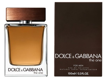 Dolce Gabbana The One для мужчин 100мл