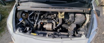 Peugeot 5008 I Minivan Facelifting 1.6 BlueHDi 120KM 2016 Peugeot 5008 2016r, 1.6HDI. AUTOMAT. 7 osob. Lekko uszkodzony prawy bok. J, zdjęcie 4