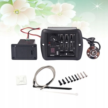 Piezo Pickup przedwzmacniacz do gitary akustycznej