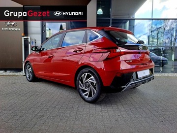 Hyundai i20 III 2025 Hyundai i20 1,2 MPI 79KM MY25 Modern Dragon Red i inne kolory OD RĘKI !!, zdjęcie 4