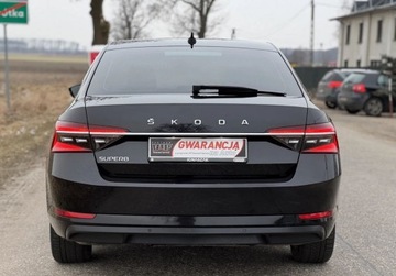 Skoda Superb III Liftback Facelifting 2.0 TDI 190KM 2020 Skoda Superb Polski Salon 2.0 TDI PISEMNA GWARANCJA w cenie Transport K, zdjęcie 9