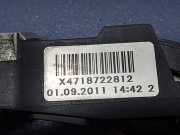 BMW 5 GT F07 KLIKA DVEŘE PŘEDNÍ PRAVÁ 7187228 475