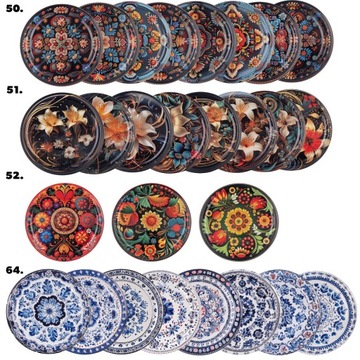 SŁOIK SŁOIKI 540 ml 500 ml NA PRZETWORY MIÓD 8 szt ZAKRĘTKI WIECZKA FI 82