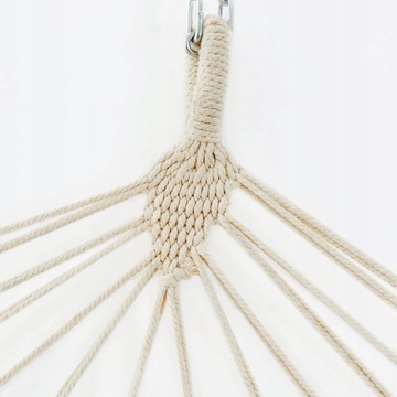 КОМФОРТНЫЙ САДОВЫЙ ГАМАК ДЛЯ ОТДЫХА SONGMICS С ПОДУШКАМИ И КАРМАНОМ 210x150